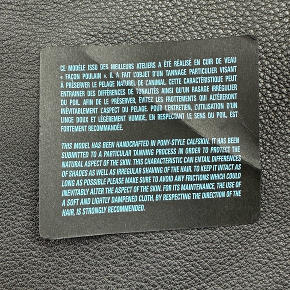 Lanvin Leopard Print Shoulder Bag - Picture 5 of 11